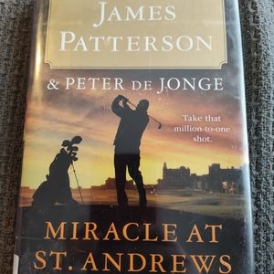 James Patterson HC Book